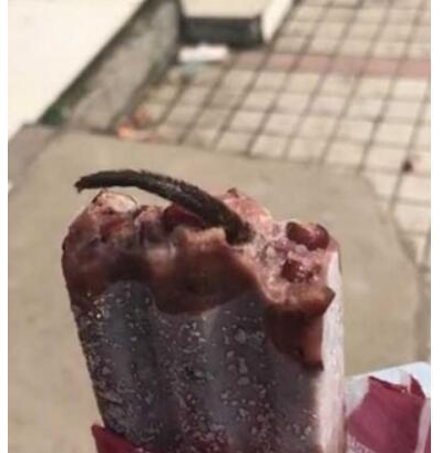 吃冰棍吃出死老鼠尾巴 厂家：绝对不会真的！