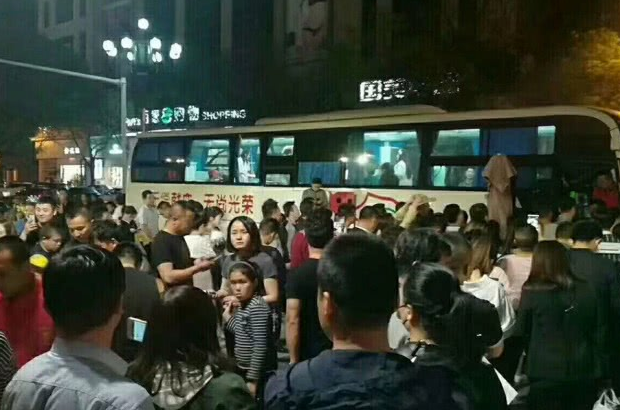米脂砍人事件后续：带血传播之后心理问题堪忧