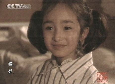3岁的baby，4岁的杨幂，5岁的热巴，6岁的她有点让人惊讶