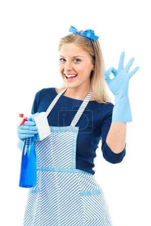 很多女性喜欢打扫和清洁，但是在用这种东西时要注意