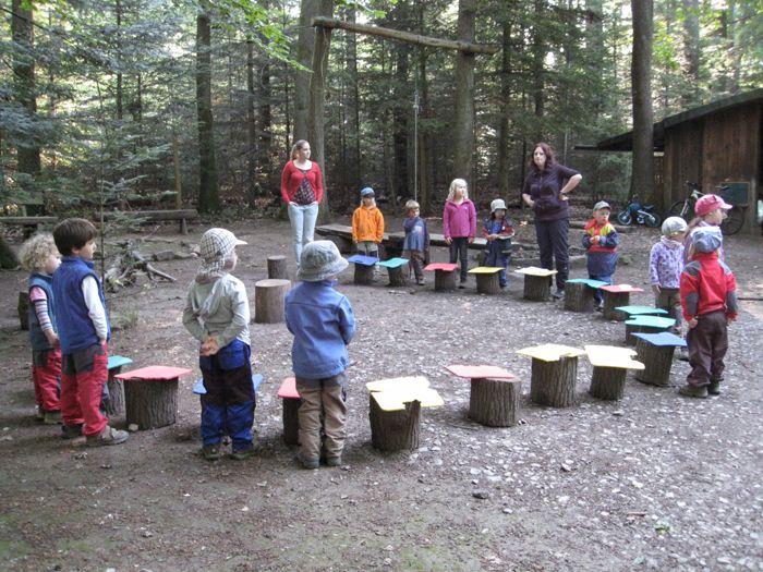 森林幼儿园，向孩子展示自然的魅力