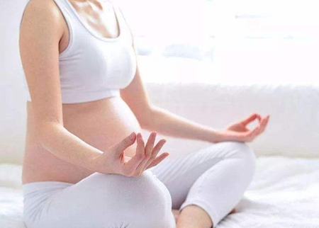 产前瑜伽对孕妈的好处