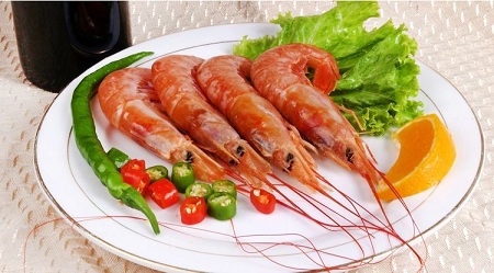 吃海鮮可以釋放人的本性，來自阿根廷紅蝦無限誘惑