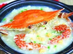 螃蟹粥〡女性秋季润肤粥，美味滋补又养生