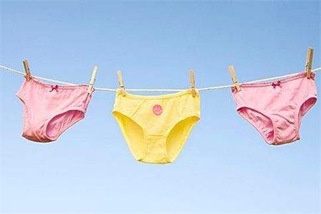 女性內褲清洗、更換要注意，以免出現婦科疾病