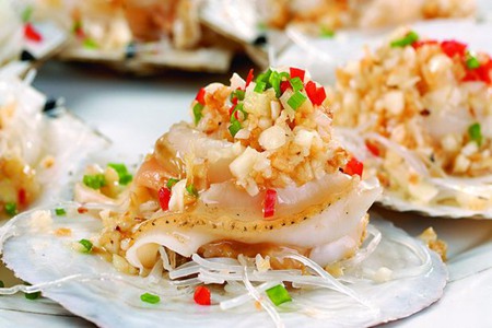 扇貝肉的兩種美味做法，清淡海鮮的製作菜譜