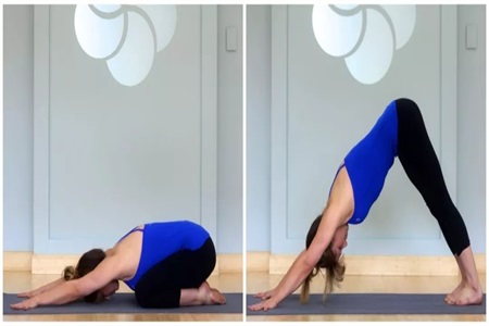女生瘦腿方法，練好這四組瑜伽動作不怕露腿