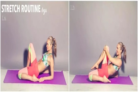 最快的瘦腿方式，女性要先做對這三組瑜伽姿勢