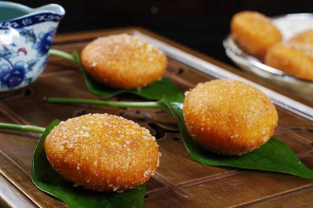 南瓜饼的五种简单家常做法，流心南瓜饼甜蜜过暖冬