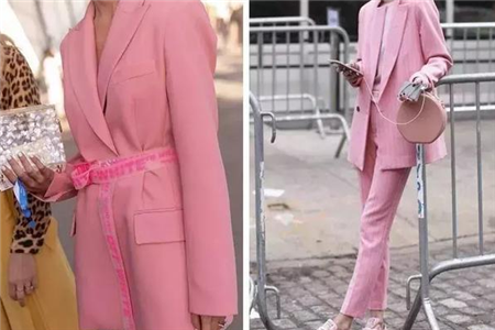 时尚色彩，粉色衣物穿搭攻略 攻略 穿搭 衣物 粉色 色彩 时尚 服饰搭配  第2张