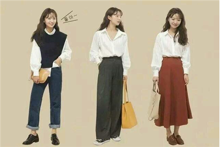 韩国妹子的高级时髦春季穿搭法成流行，你可以这么学 流行 穿搭 春季 时髦 高级 韩国妹子 服饰搭配  第2张