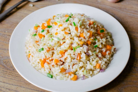 糙米减肥餐