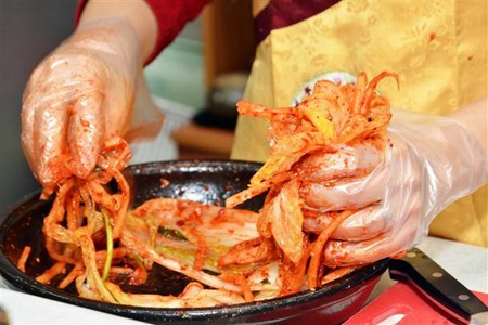 韩国泡菜美食