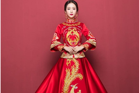 新中式婚紗禮服