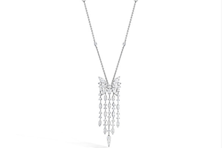 周大福珠宝演绎当代奢华，收购钻石品牌设计项链首饰