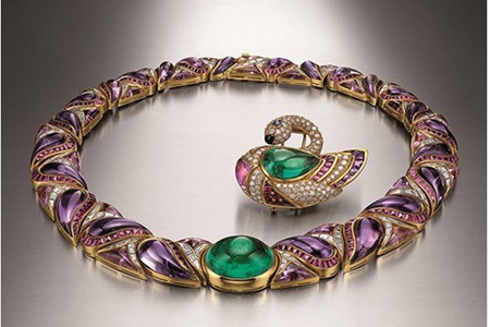 宝格丽最奢侈的四款高级项链，意大利传世古董珠宝