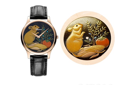 鼠年纪念六款奢华配饰，品牌生肖手表新年值得选购