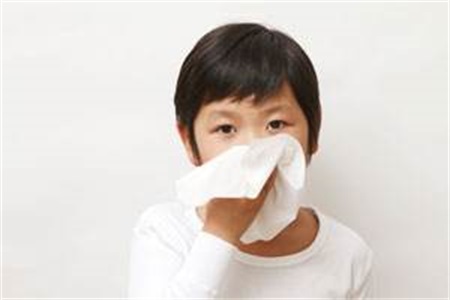 兒童甲型流感症狀
