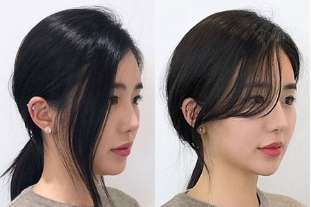 女生圆脸长脸搭配合适发型设计，2020女生最流行的发型