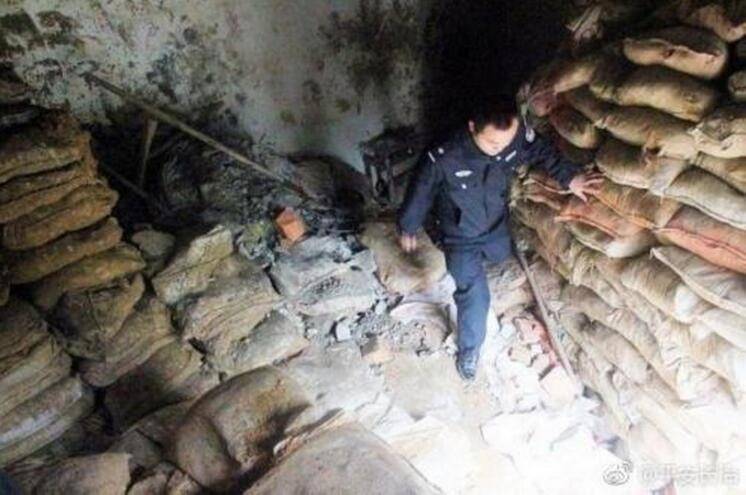 山西侦破盗掘古墓 上演现实中的“盗墓笔记”