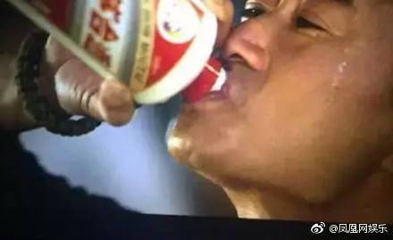 吴京《战狼2》为贵州茅台酒代言，对方发文感谢