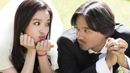 冯德伦高调亮婚戒秀恩爱 破除与舒淇婚变传闻