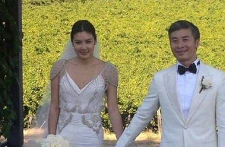 黎明前妻乐基儿大婚现场曝光 美国圈外富豪男友财力惊人