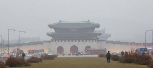 韩媒声称:中国细菌飘到韩国 而PM2.5中8成细菌一致就是最好的证据