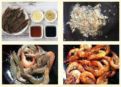 油焖大虾的做法 孜然土豆的做法