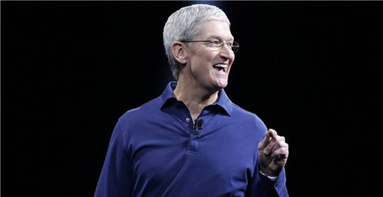 iphone 8 新品定妆照腮红金成亮点 苹果公司大玩色彩学