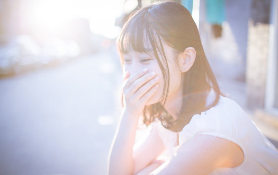 嫉妒的女孩 你的樣子看上去一點都不美