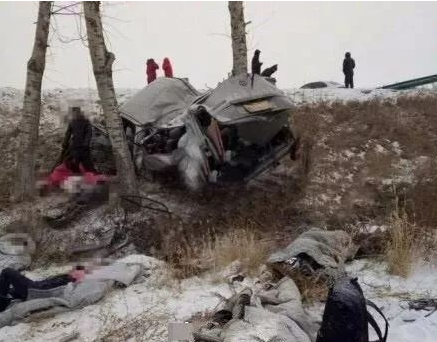 女大學生包車往雪山看景 遭遇車禍4死7傷
