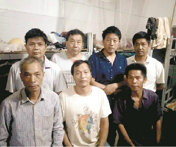 八人远赴缅甸打工 拿不到钱回不了国过年