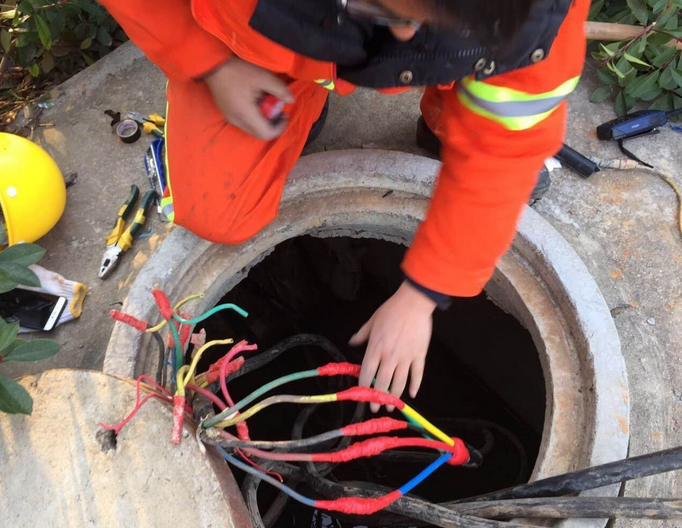 朝陽大橋照明電纜屢遭偷盜 2018年已報第一案