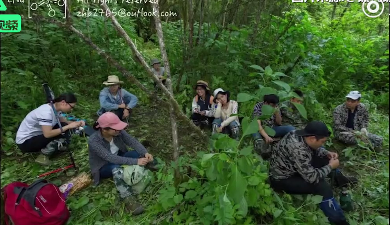 如荒野求生般的生活 大四女生多次進入深山