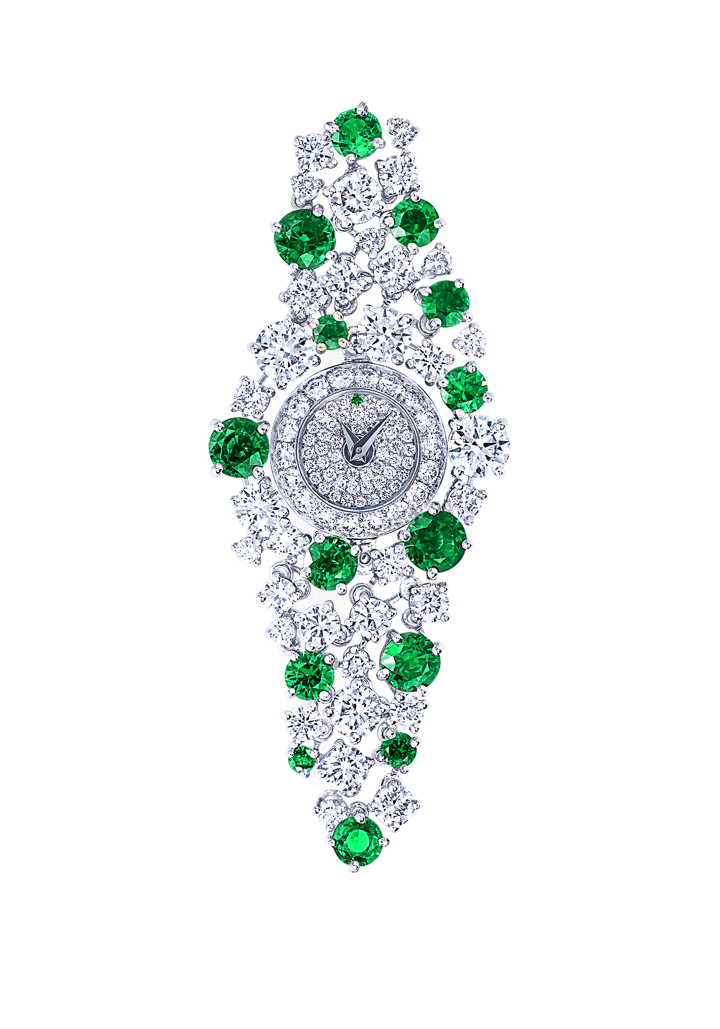 頂級珠寶品牌GRAFF “美呆了”的女性鑽石手表
