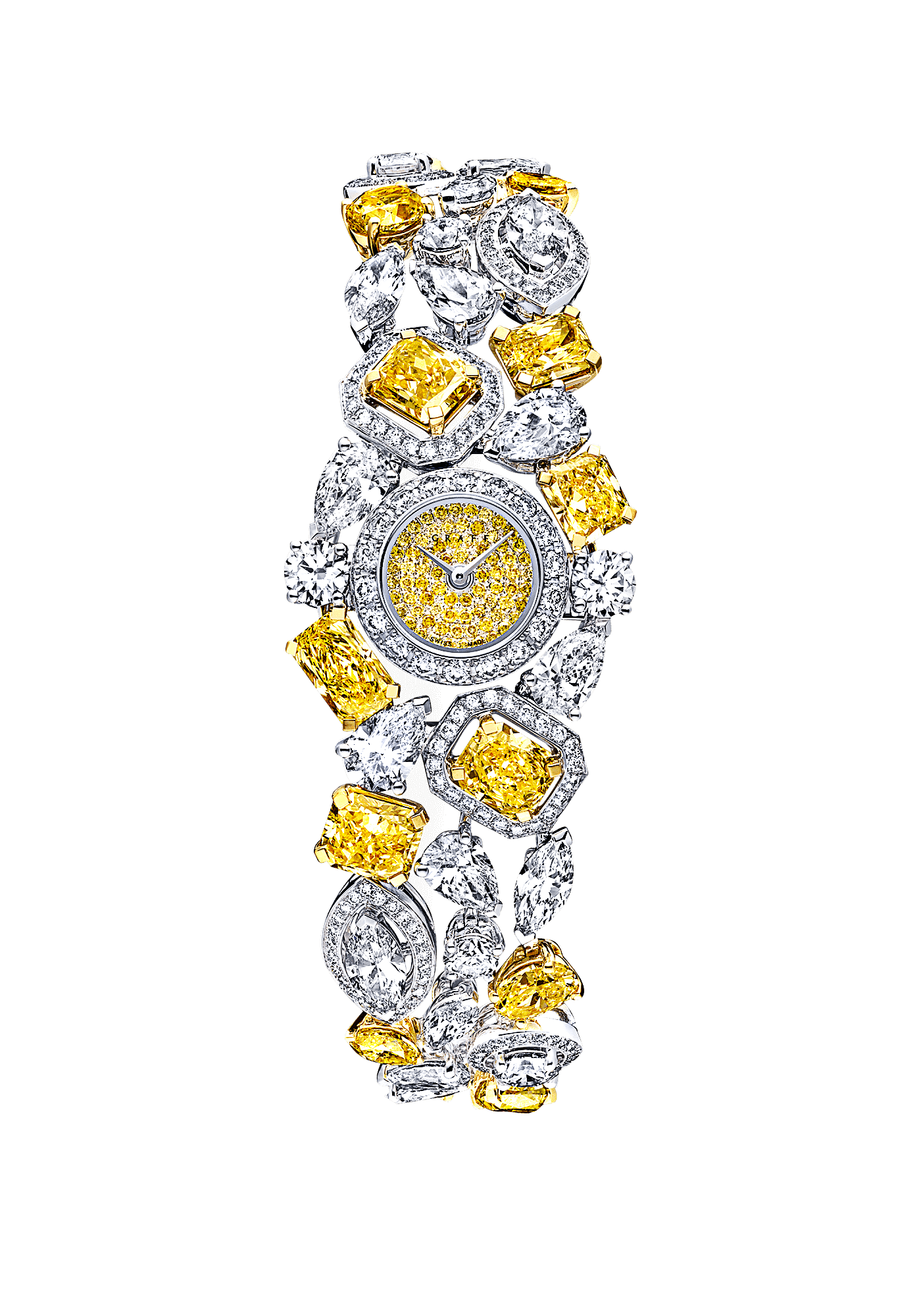 頂級珠寶品牌GRAFF “美呆了”的女性鑽石手表