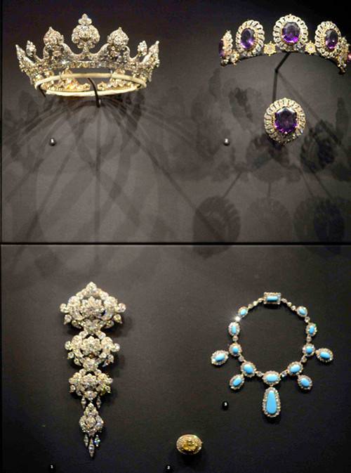 珠寶博物館裏的那些歐洲珠寶收藏