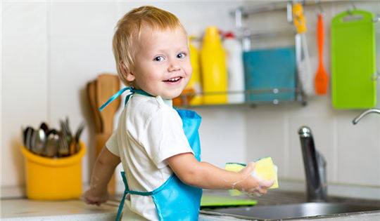 孩子到底该不该做家务？