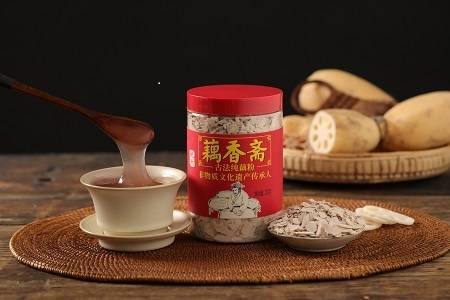 真藕粉才有功效