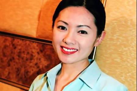 李丽珍19岁女儿曝光 长相清秀遗传了老妈的强大