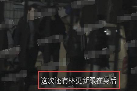 林更新王丽坤约会又被拍了，网友：坐等两人官宣