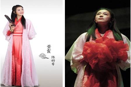 陈妍希回应演紫霞争议，无论评价好与坏，都愿接受