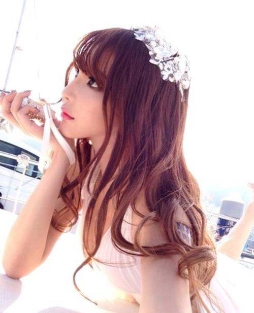 北舞校花梦妮性感写真