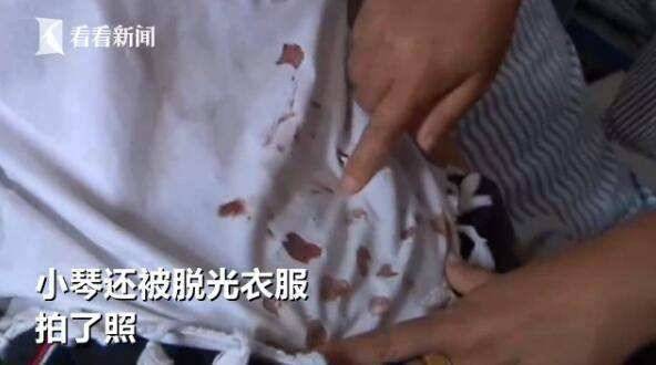 被同学暴打拍照 女生惨遭同学伤害