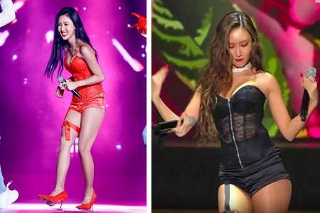 韓女團成員被批，表演服裝“有傷風化”，不得體