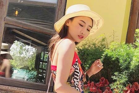 何雯娜13时14分公布新恋情，是个用心的小仙女了