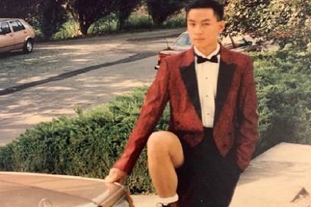 18歲時的吳彥祖無愧於帥氣二字，誰年輕時還不是個俊美男