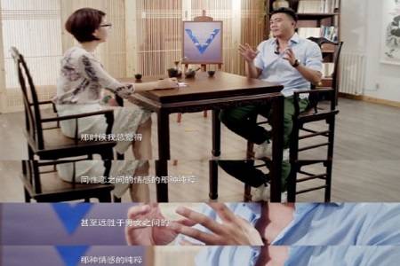 胡军谈与刘烨合作的《蓝宇》，同性恋群体的纯粹情感很打动人