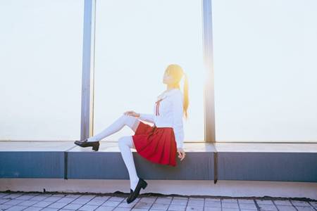 男子设女友裸照为头像